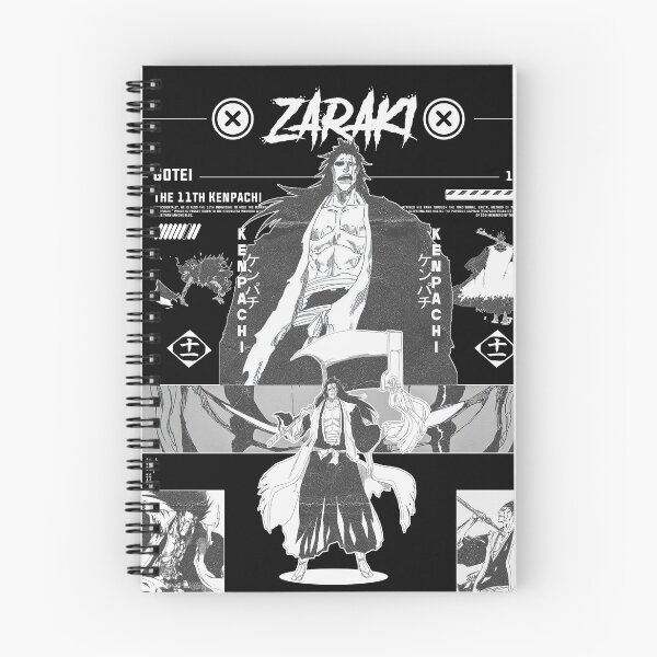 Item preview, Kenpachi Zaraki 11th Kenpachi Bleach Streetwear Cyber Print designed and sold by Shopunte.