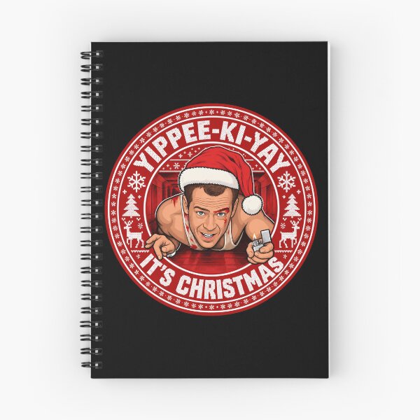 Item preview, Yippee Ki Yay Christmas designed and sold by Olena Du.