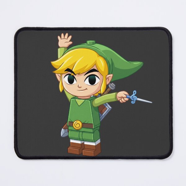 Item preview, Link Zelda LEGO Gaming Version designed and sold by GAMING MEME.