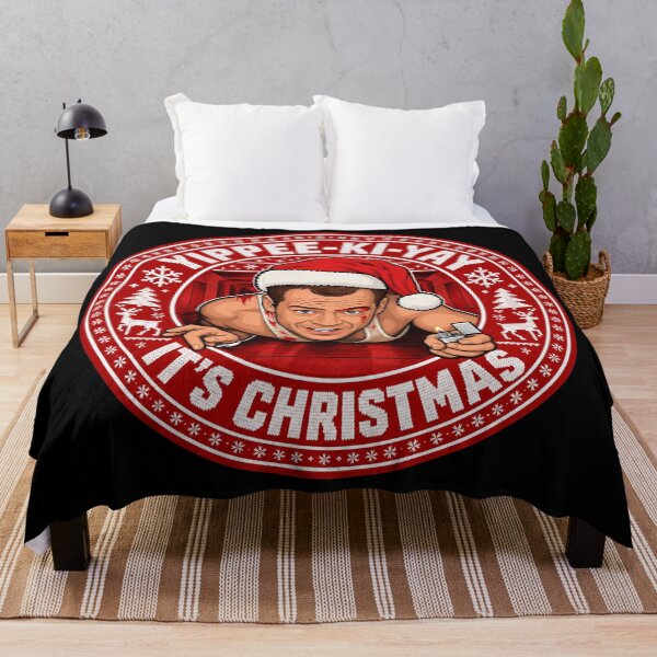 Item preview, Yippee Ki Yay Christmas designed and sold by Olena Du.