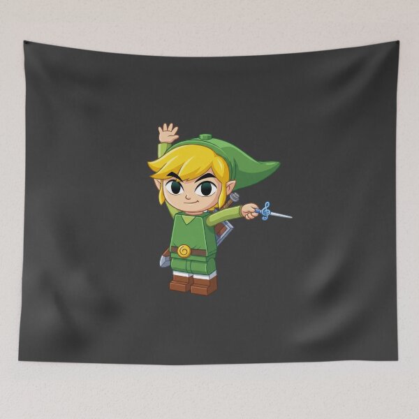 Item preview, Link Zelda LEGO Gaming Version designed and sold by GAMING MEME.