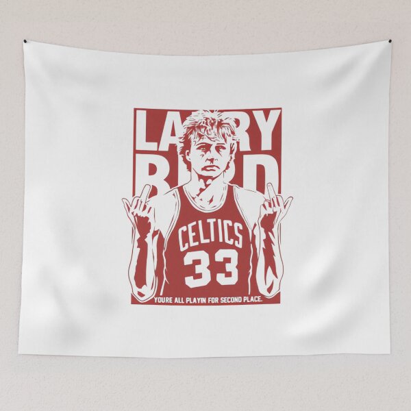 Aperçu de l'œuvre Larry Bird Larry Legend Air Bird Basketball Signature Vintage Rétro Années 80-90 Bootleg Style Rap créée et vendue par Drizzlers.
