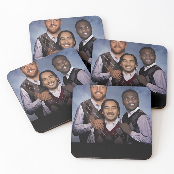 Item preview, Kraft Tucker Jordan Love Micah Parsons step brothers designed and sold by DreamArt-Jar.
