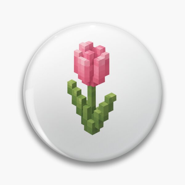 Item preview, Pixel tulip designed and sold by MishaMMillard.