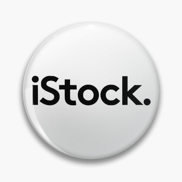 Item preview, iStock Logo Icon on White Background designed and sold by Jeffclimbing.