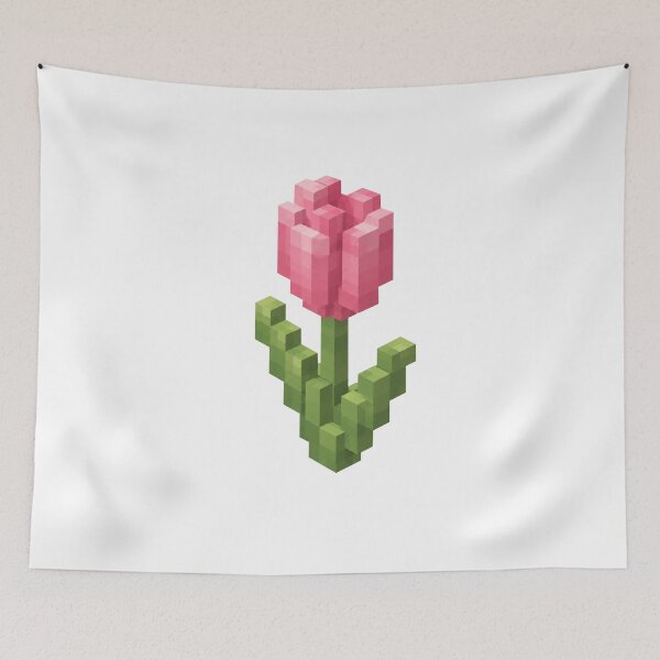 Item preview, Pixel tulip designed and sold by MishaMMillard.