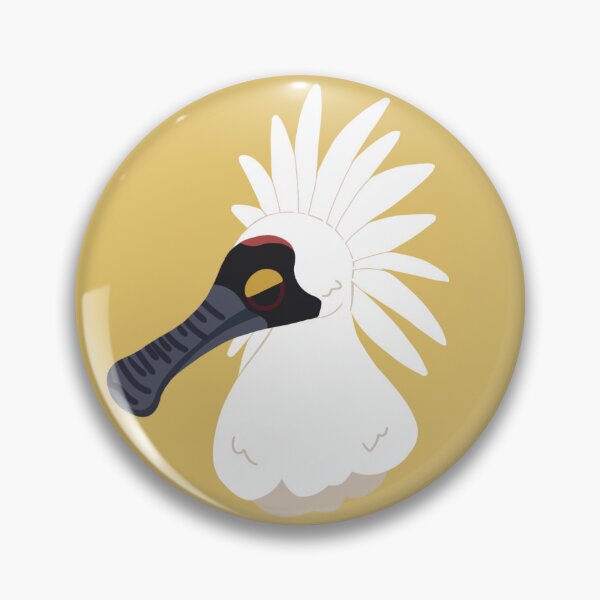 Item preview, CBS Sticker - Royal Shoebill  designed and sold by ClumsyPillbug.