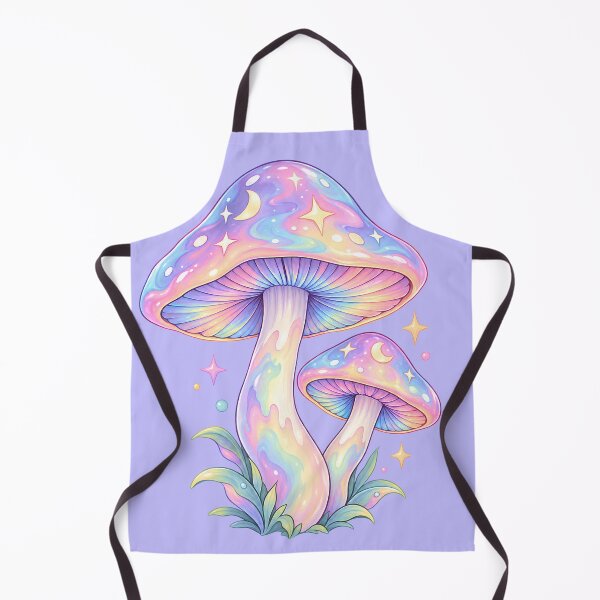 Item preview, Pastel Cosmic Magic Mushroom Duo designed and sold by Skyrocketz.