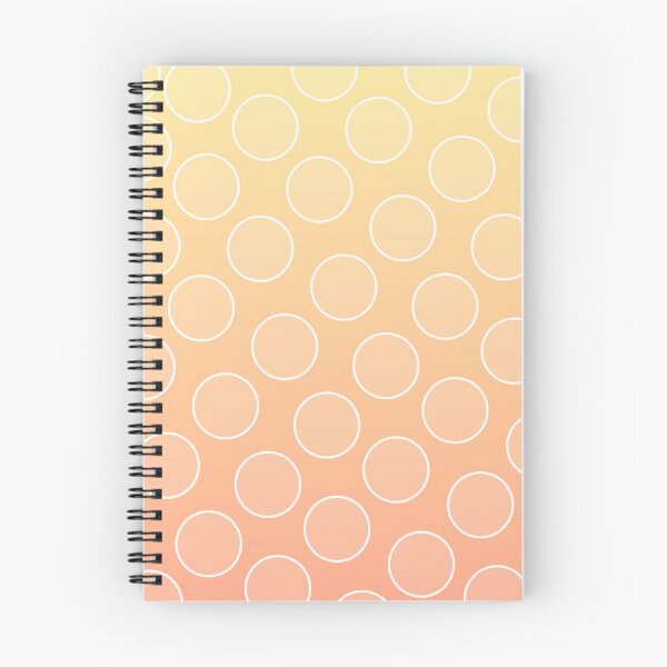 Item preview, Sunset Ombre Polka Dot Pattern designed and sold by Zaya_art.