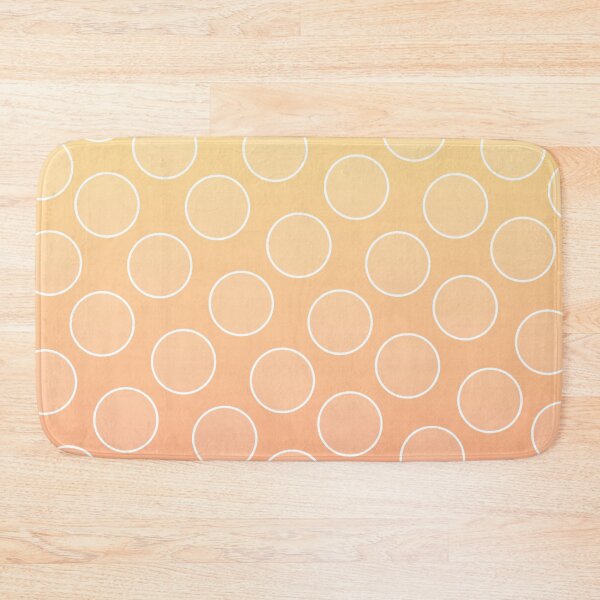 Item preview, Sunset Ombre Polka Dot Pattern designed and sold by Zaya_art.
