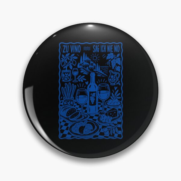 Item preview, Wine To Vino I Never Say No Wine Connoisseur designed and sold by LuminOrb.