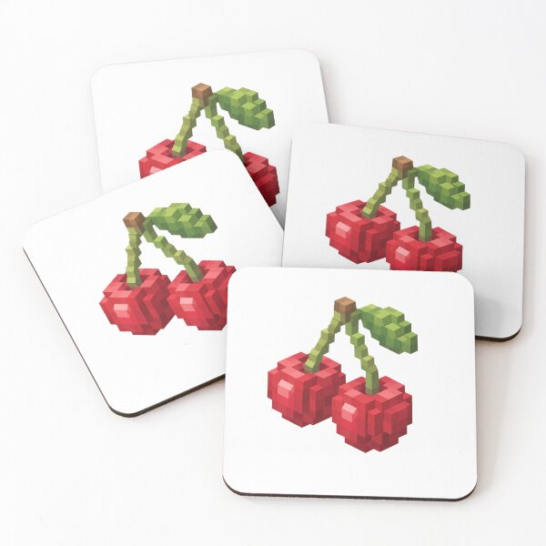 Item preview, Pixel cherries designed and sold by MishaMMillard.