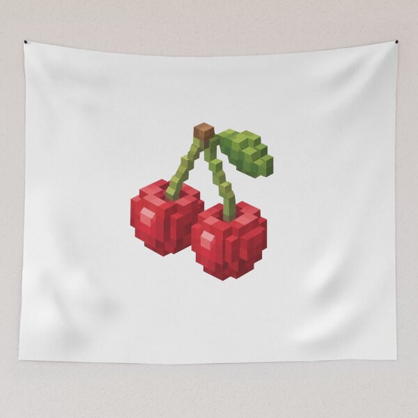 Item preview, Pixel cherries designed and sold by MishaMMillard.