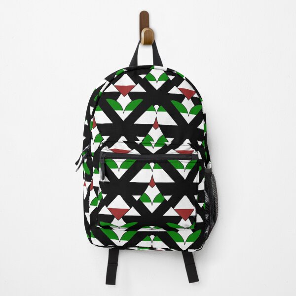 Item preview, Heart With Apothiromantic Flag Pattern designed and sold by TheIconSmith.