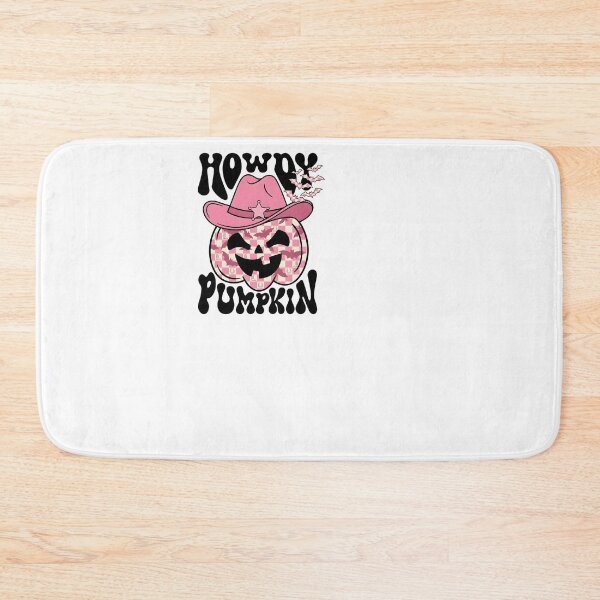 Item preview, Howdy Pumpkin Pink Cowgirl Western Halloween designed and sold by KroghDs.