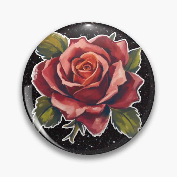 Item preview, Elegant Rose – Botanical Floral Digital Art Design designed and sold by Neha-Daily-Art.
