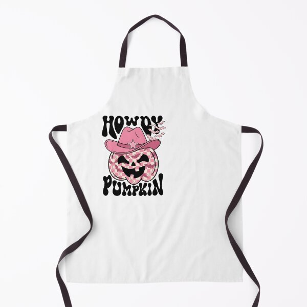 Item preview, Howdy Pumpkin Pink Cowgirl Western Halloween designed and sold by KroghDs.