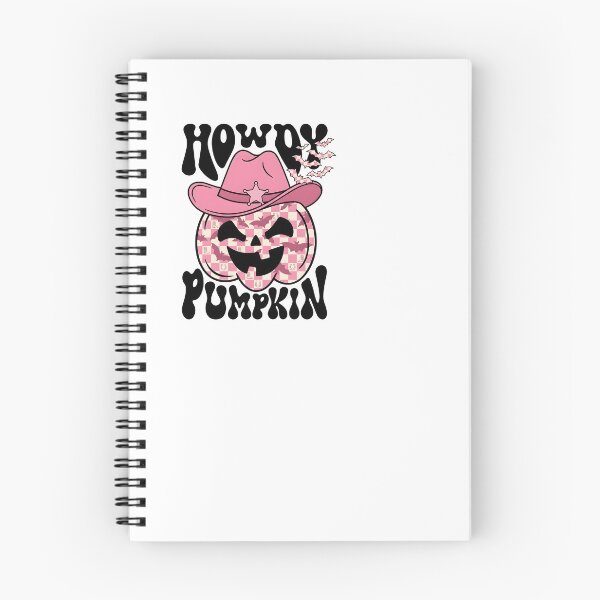 Item preview, Howdy Pumpkin Pink Cowgirl Western Halloween designed and sold by KroghDs.