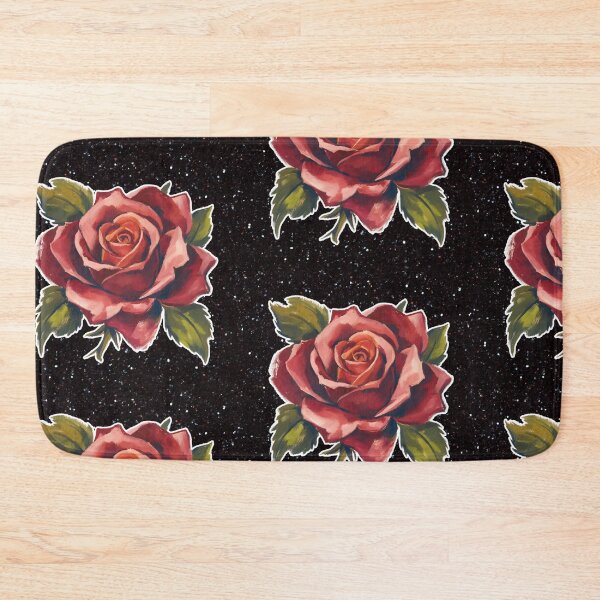 Item preview, Elegant Rose – Botanical Floral Digital Art Design designed and sold by Neha-Daily-Art.
