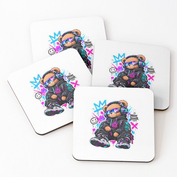 Item preview, Cool Teddy designed and sold by notnpo.