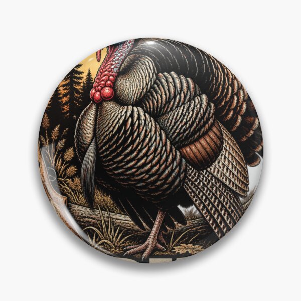 Item preview, Turkey Hunting Vintage Hunter designed and sold by Shopex10.