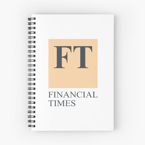 Item preview, Financial Times FT Logo on White Background designed and sold by Jeffclimbing.