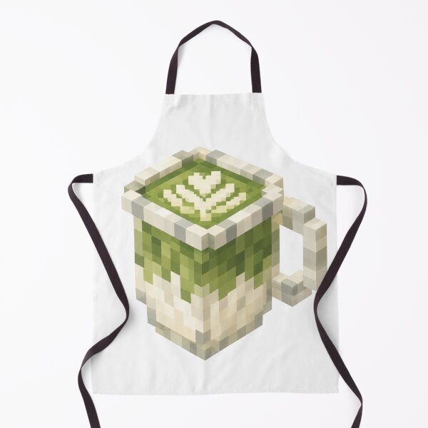 Item preview, Pixel matcha latte designed and sold by MishaMMillard.