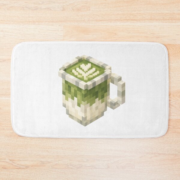 Item preview, Pixel matcha latte designed and sold by MishaMMillard.