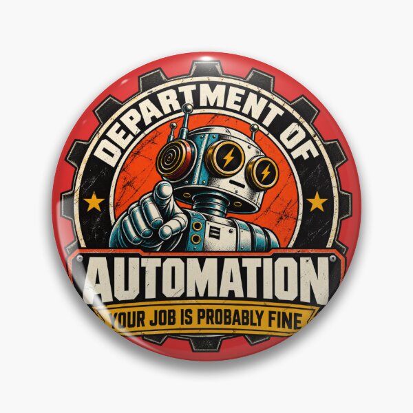 Item preview, Department of Questionable Technology DoA designed and sold by AdeGee.