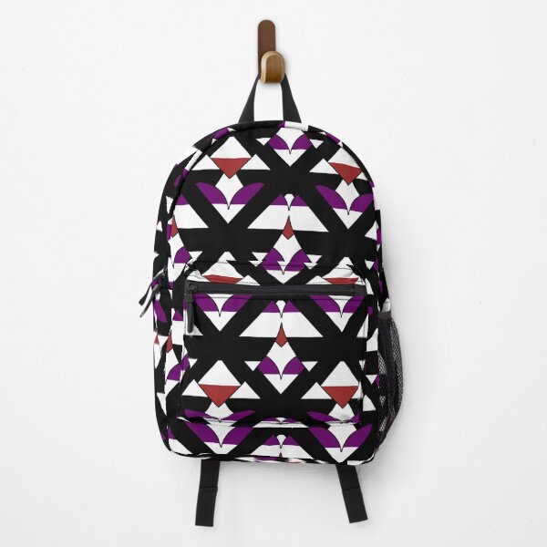 Item preview, Heart With Apothisexual Flag Pattern designed and sold by TheIconSmith.