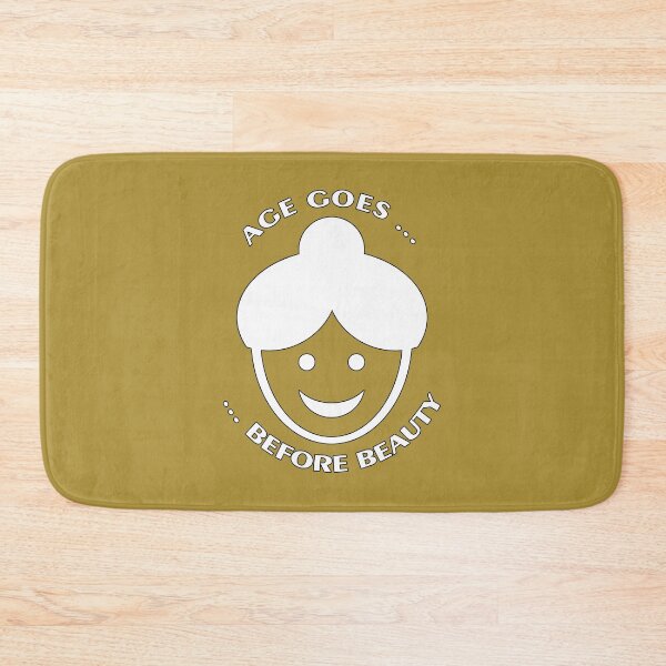 Item preview, Age goes before beauty. designed and sold by ARTmanhART.