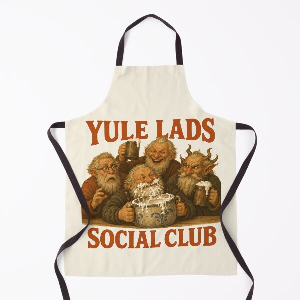 Item preview, Yule Lads Social Club for Iceland Folklore Fans designed and sold by POD DYNASTY | Original Print On Demand T-Shirt Graphics.