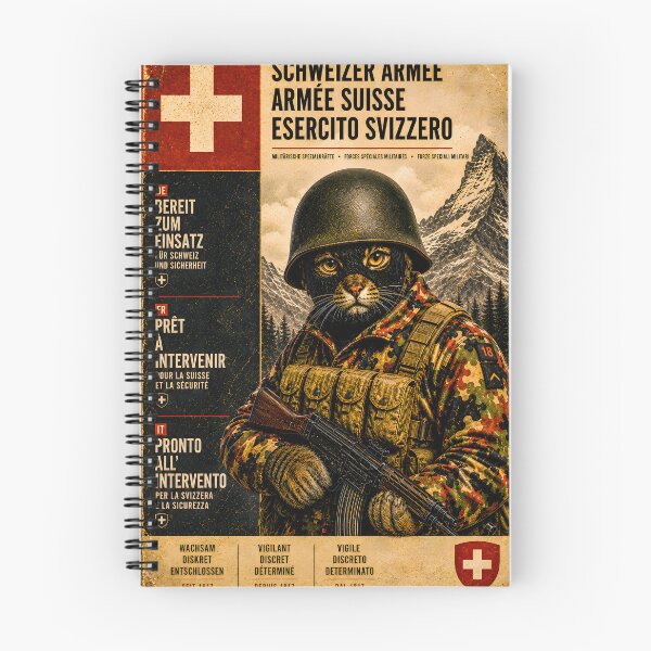 Item preview, Special Forces Cat Posters - Schweitzer Armee Spezialkräfte (CH) designed and sold by OPERATOR-7794.