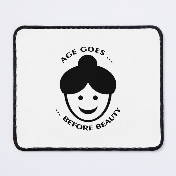 Item preview, Age takes precedence over beauty. designed and sold by ARTmanhART.