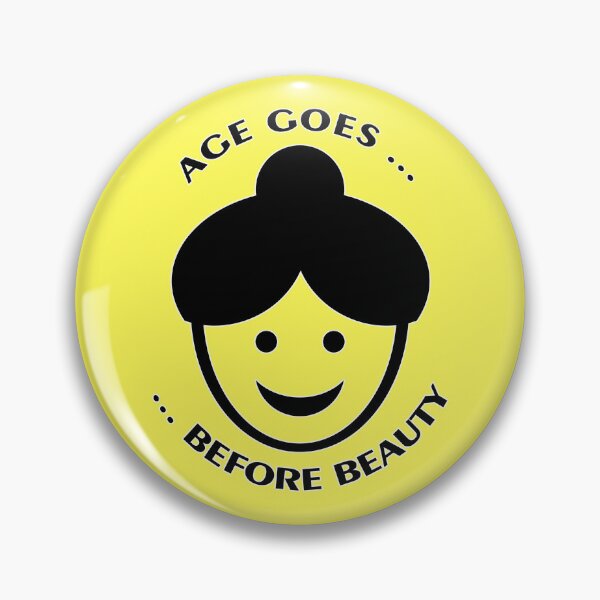 Item preview, Age takes precedence over beauty. designed and sold by ARTmanhART.