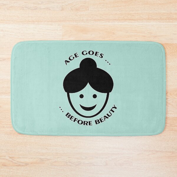 Item preview, Age takes precedence over beauty. designed and sold by ARTmanhART.