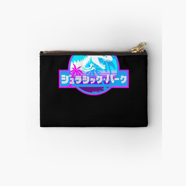 Item preview, Jurassic Park Vaporwave (Japanese) designed and sold by ArcanaGlowCraft.