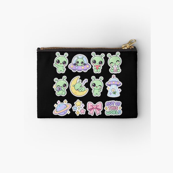 Item preview, Cute Aliens & UFO designed and sold by YnMstudio25.