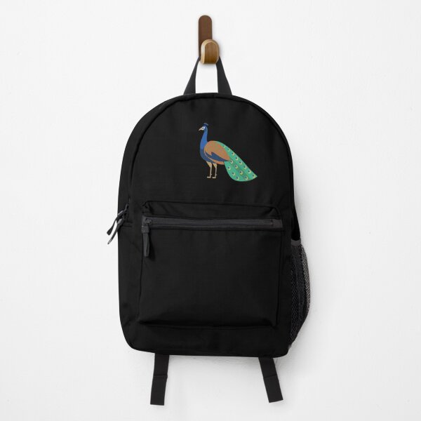 Item preview, Colorful peacock flat design pattern designed and sold by Tanapan2529.