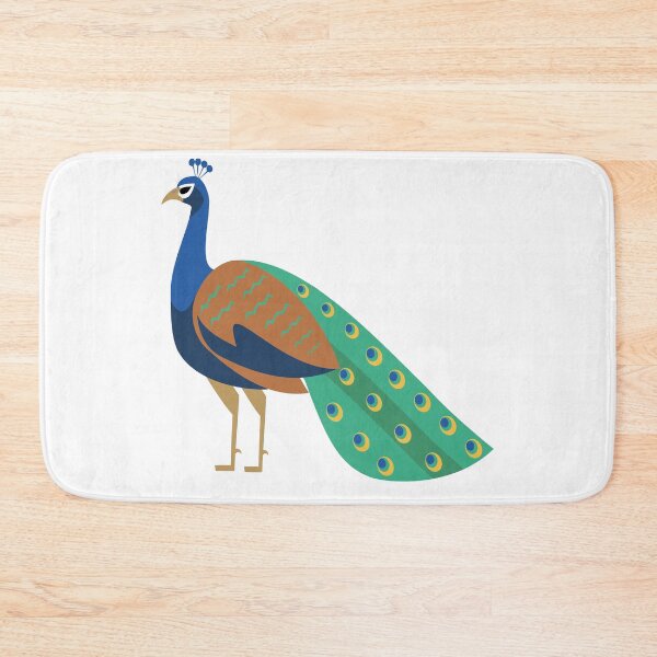 Item preview, Colorful peacock flat design pattern  designed and sold by Tanapan2529.