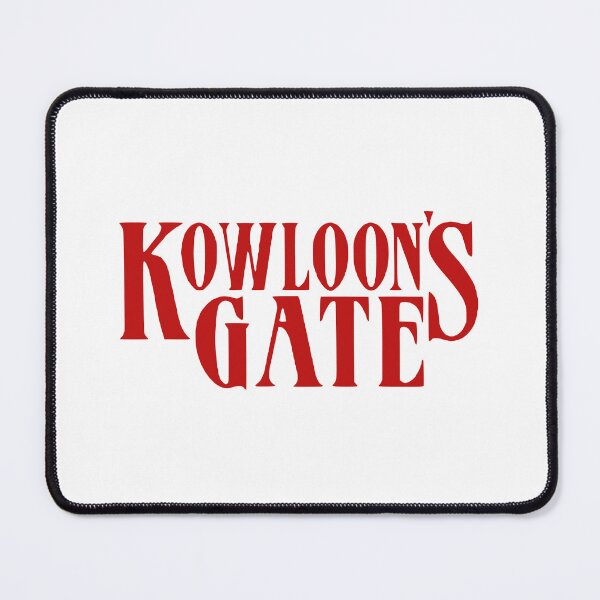 Item preview, Kowloons Gate Video Game Logo on White Background designed and sold by Jeffclimbing.