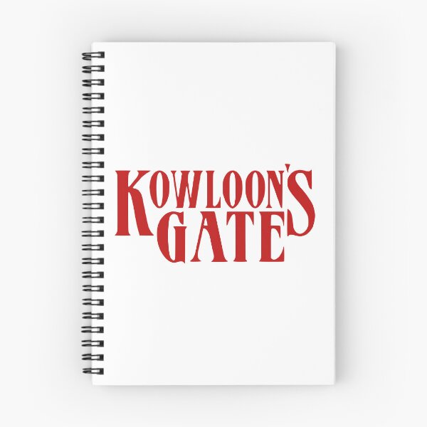 Item preview, Kowloons Gate Video Game Logo on White Background designed and sold by Jeffclimbing.