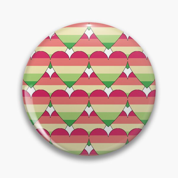 Item preview, Heart With Aroflux Flag Pattern designed and sold by TheIconSmith.