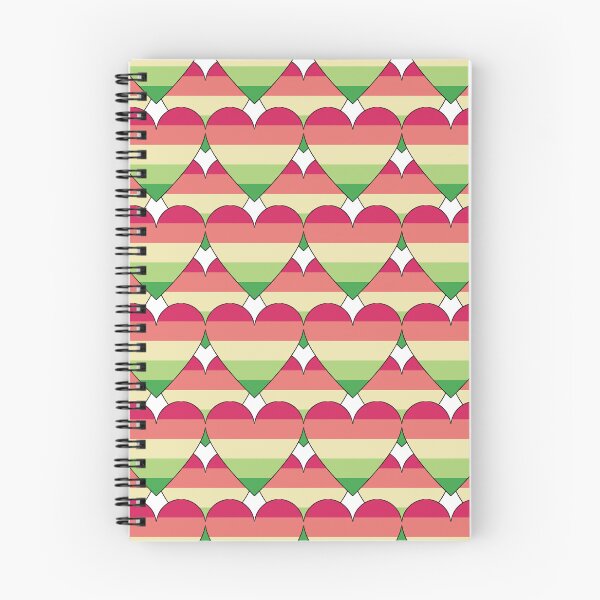 Item preview, Heart With Aroflux Flag Pattern designed and sold by TheIconSmith.
