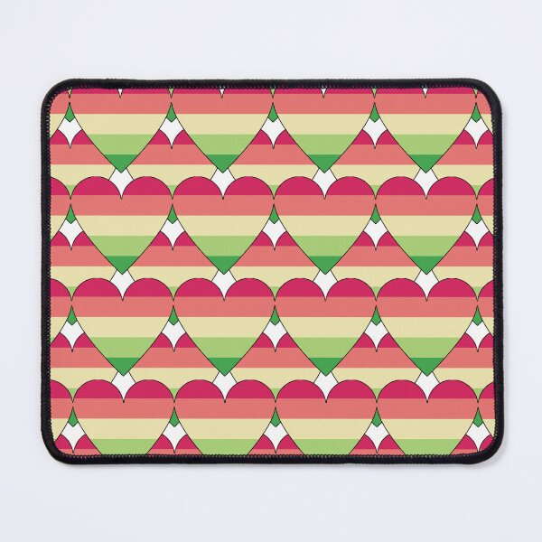 Item preview, Heart With Aroflux Flag Pattern designed and sold by TheIconSmith.