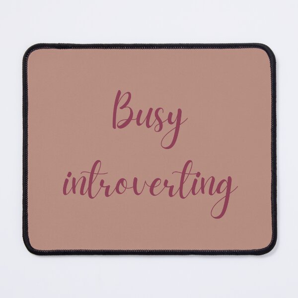 Item preview, Busy introverting - Beige designed and sold by Popofjoystore.