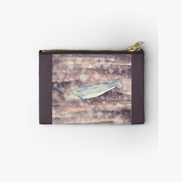 Item preview, Blue Whale Watercolour — Balaenoptera musculus Study designed and sold by SundayGirlTeam.