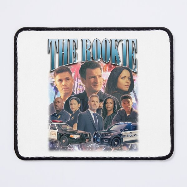 Aperçu de l'œuvre T-shirt contrefait de la série télévisée The Rookie créée et vendue par jimmyneo.