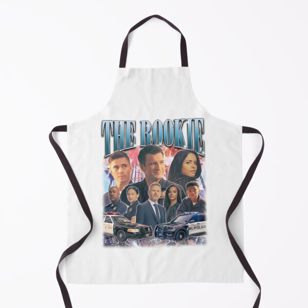Aperçu de l'œuvre T-shirt contrefait de la série télévisée The Rookie créée et vendue par jimmyneo.
