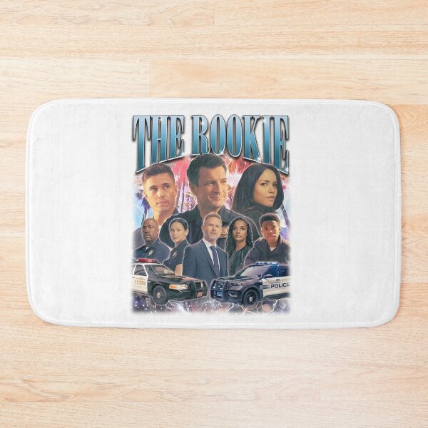 Artikelvorschau, Rookie TV-Show Drama Bootleg T-Shirt entworfen und verkauft von jimmyneo.